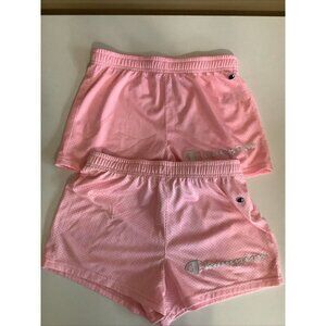 Champion Size XL Girls Pink Athletic Shorts. (2Shorts) Preloved
